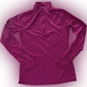 🎈FREE add on - PARADOX Merino blend 1/2 zip athletic long sleeved jersey top.